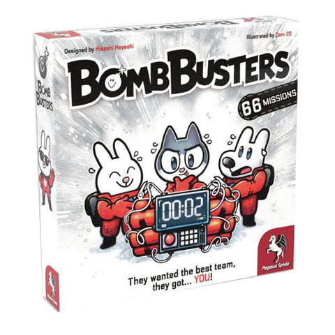Pegasus Spiele Bomb Busters