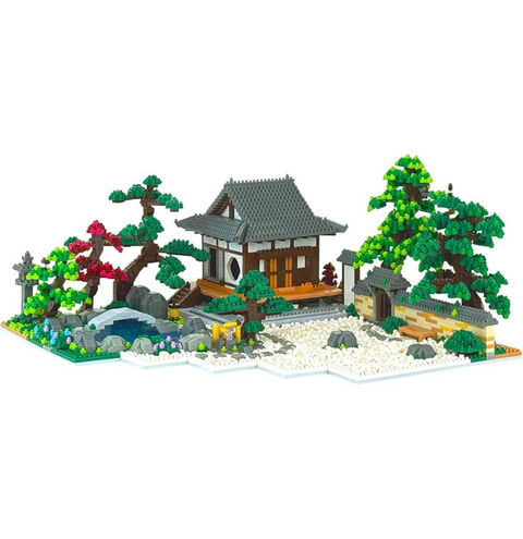 Nanoblock Japanese Garden Deluxe Edition