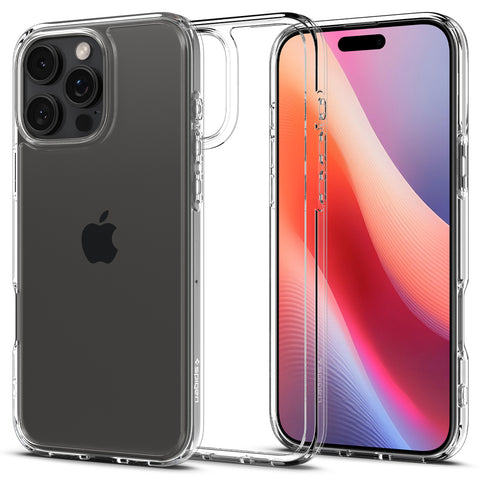 Spigen Apple iPhone 16 Pro Ultra Hybrid Case (Clear)