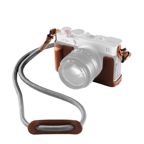 SmallRig Leather Case Kit for FUJIFILM X-E5 (Brown) 5449