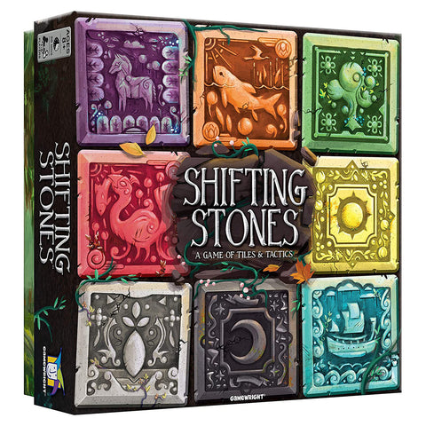 Gamewright Shifting Stones - Tiles & Tactic