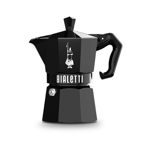 Bialetti Moka Exclusive - 6 Cup / Black
