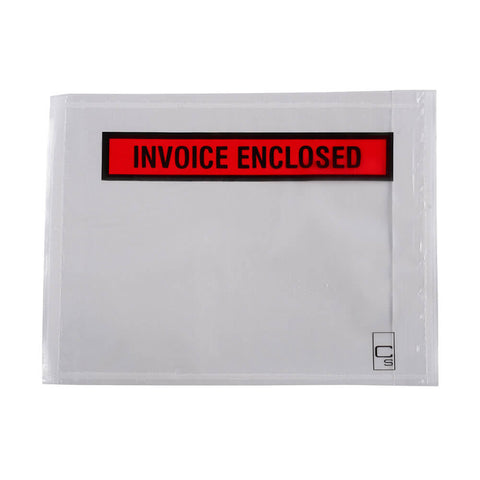 Cumberland Invoice Enclosed Labelope - 100pk