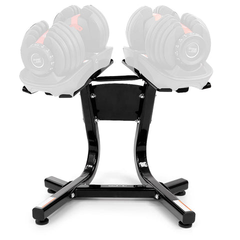 Powertrain Adjustable Dumbbells Stand Weight Plates