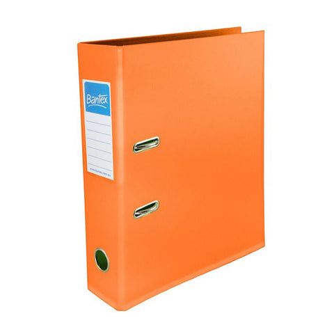 Bantex Lever Arch File 70mm A4 (Fruit Colours) - Mango