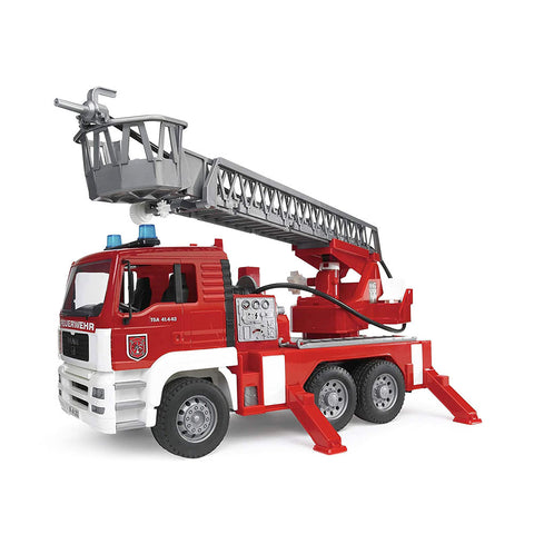 Bruder Licensed 1:16 Scale Man Tga Fire Engine with Water Pump