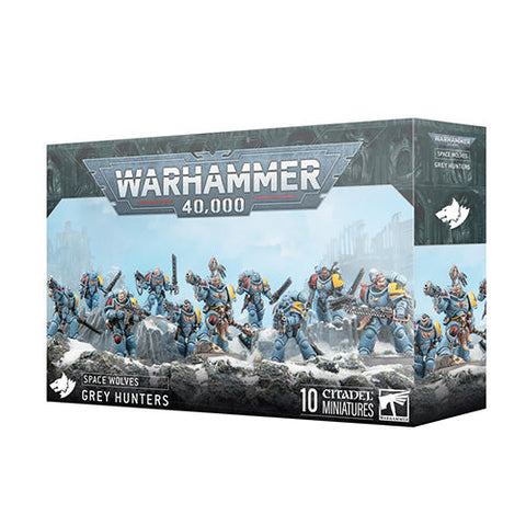 Games Workshop Warhammer 40K Space Wolves Grey Hunters