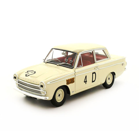 Classic Carlectables 1:18 Ford Cortina GT 500 1965 Diecast (Beige)