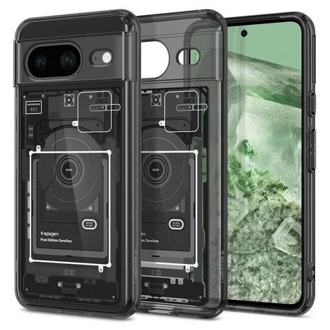 Spigen Google Pixel 8 Ultra Hybrid Case (Zero One)