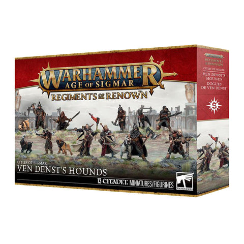 Games Workshop Warhammer Age of Sigmar Cities of Sigmar Ven Denst's Hounds