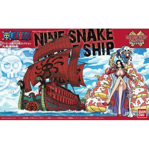 Bandai One Piece Grand Ship Collection Kuja Pirates Ship Model Kit