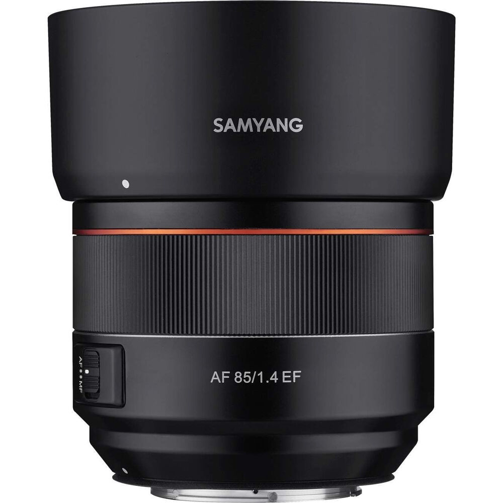 Samyang 85mm F1.4 AF Full Frame – Teleobiettivo Auto Focus Con Tenuta Stagna Per Nikon F (Montura F)