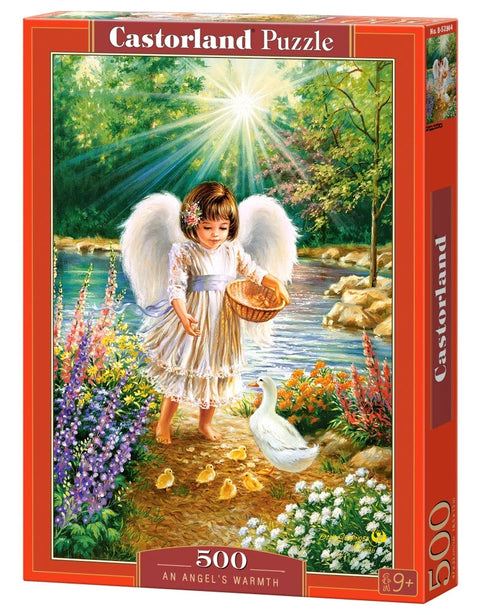 Castorland 500-Pieces An Angels Warmth Puzzle