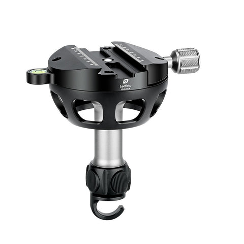 LEOFOTO Quick Release Levelling Base with hook for 100MM bowl video tripod