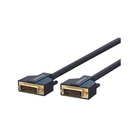 Clicktronic DVI-D (24+1) Cable 1m (Black)