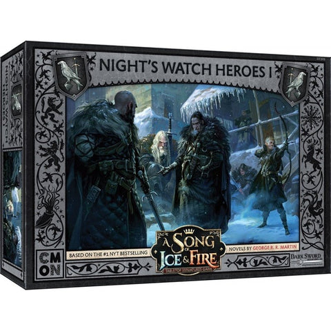 Cmon A Song of Ice & Fire: Nights Watch Heroes Box 1