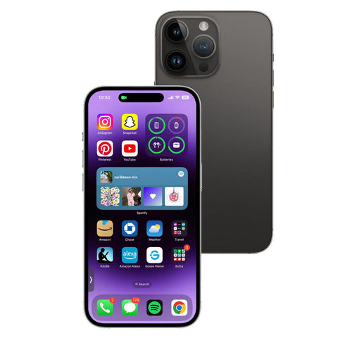 Apple iPhone 14 Pro 256GB (Space Black) [~Refurbished: Very good]