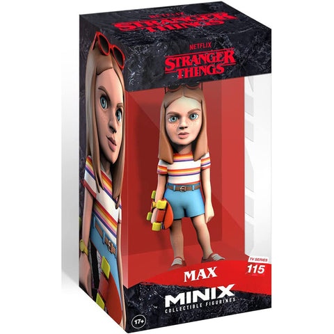 Minix Stranger Things Collectible Action Figure/Figurine Mini Model Toy Max