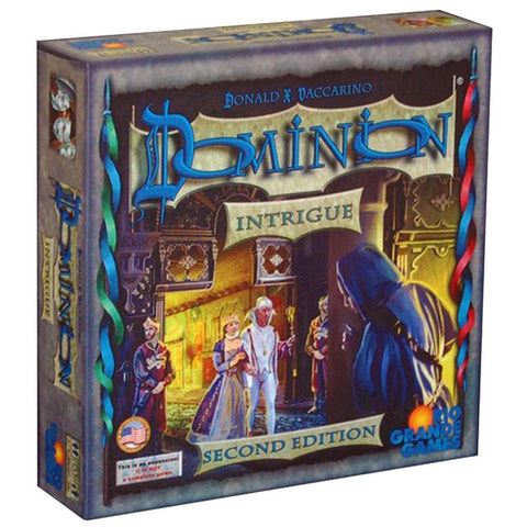 Rio Grande Games Dominion Intrigue 2nd Edition