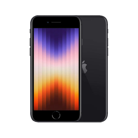 Apple iPhone SE3 64GB (Black) - New Battery [~Refurbished: Good]