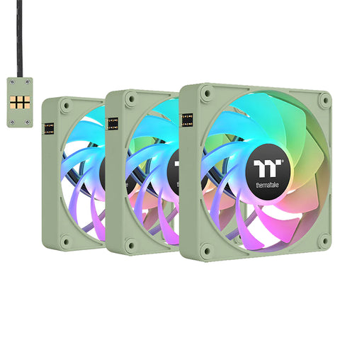 Thermaltake CT140 EX ARGB 140mm Reverse Fan 3-Pack