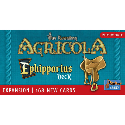 Lookout Games Agricola Ephipparius Deck Expansion Game