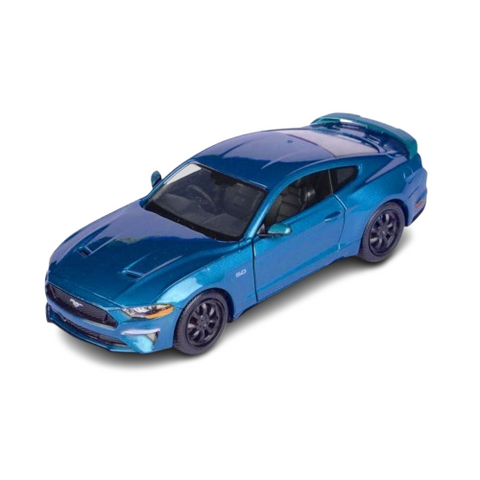 DDA 1/24 Blue 2018 Ford Mustang GT