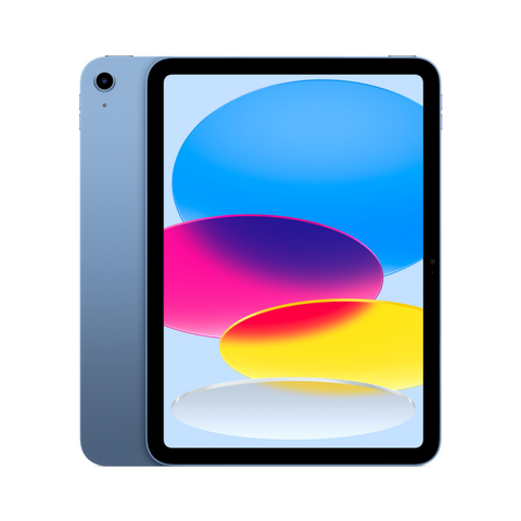 Apple iPad 10th Gen 64GB WiFi Cellular (Blue) [~Refurbished: Good]