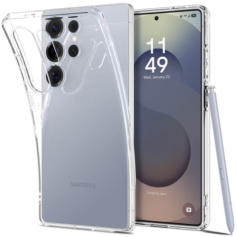 Spigen Samsung Galaxy S25 Ultra Liquid Crystal Case - Clear