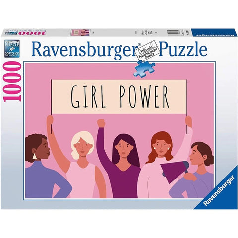 Ravensburger 1000pcs 99 WT Strong Women Puzzle