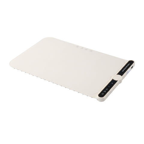 Devanti Food Warming Mat 60 x 38cm Electric Food Warmer With Timer (White)