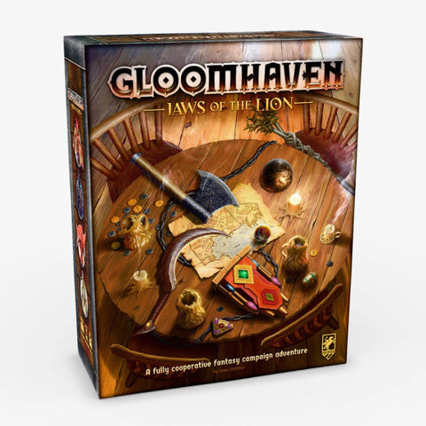 Cephalofair Games Gloomhaven Jaws of the Lion