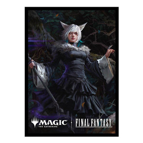 ULTRA PRO Magic MTG Final Fantasy 100ct Deck Protector Sleeves Commander B