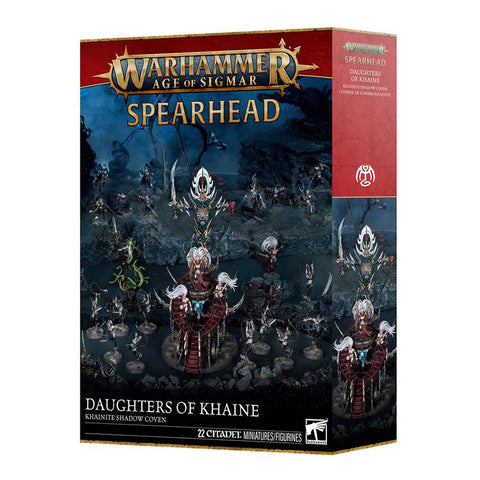 Games Workshop Warhammer Age of Sigmar Daughters of Khaine Scathborn Coven Battleforce