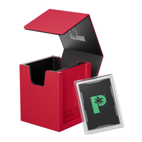 Palms Off Gaming Portal Nexus 100+ Red Deck Box