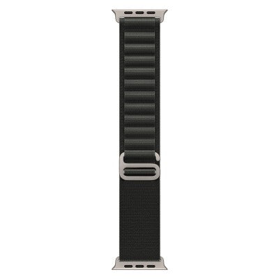 Redefine Alpine Loop Band for Apple Watch 42-49mm - Black
