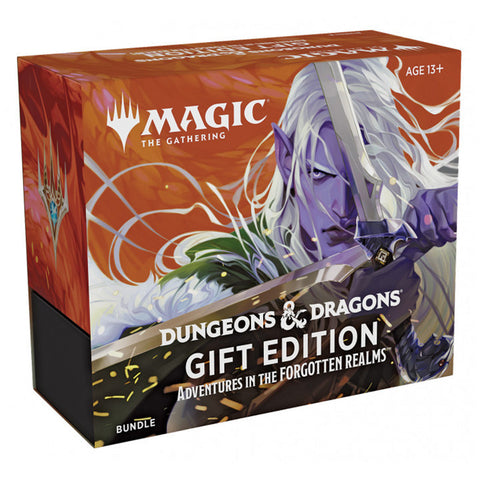 Wizards Of The Coast Magic Dungeons & Dragons Adventures in the Forgotten Realms Gift Bundle D&D MTG