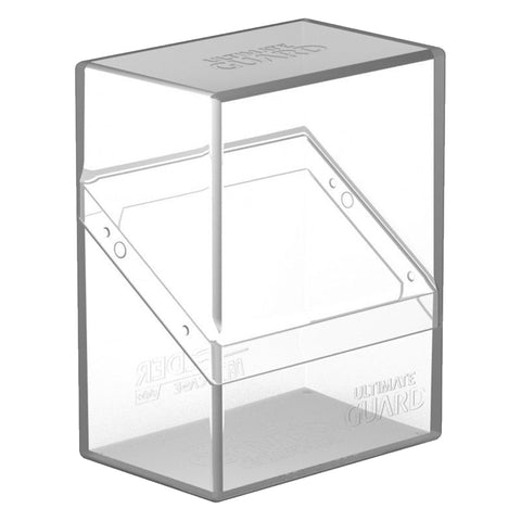 Ultimate Guard Boulder Deck Case 60+ Standard Size Transparent
