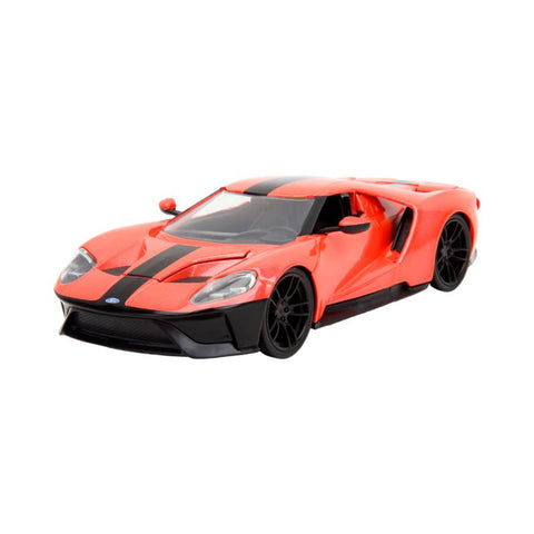 Jada 1:24 Pink Slips Ford GT 2017 Red