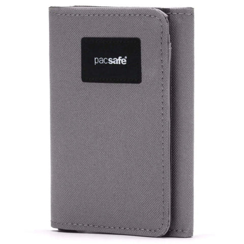 Pacsafe RFIDsafe Trifold Wallet - Stone