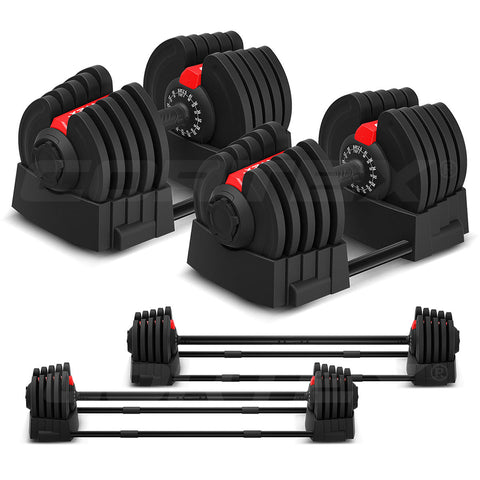 CORTEX Revolock V2 Adjustable Dumbbell Set 80kg