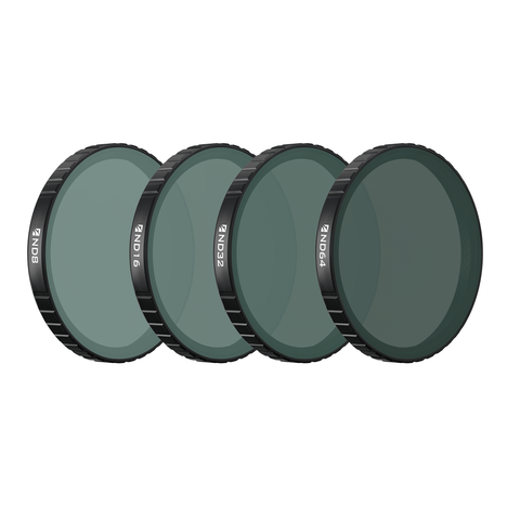 Freewell 4-pack Macro Lens ND Filters for DJI Osmo Action 6 Macro Lens