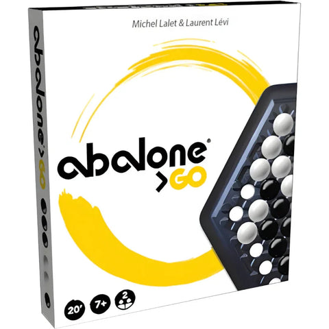 Zygomatic Abalone Go Tabletop Strategy Board Game
