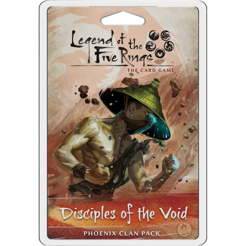 Fantasy Flight Games Legend of the Five Rings: The Card Game Disciples of the Void Board Game