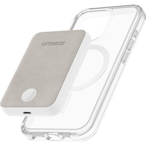 OtterBox Wireless Magnetic Power Bank - 5K MAH (7.5W) USB-C (White)