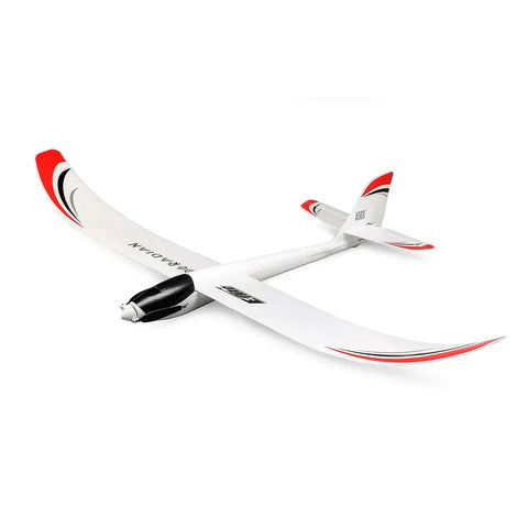 E-Flite RC Plane UMX Radian 730mm Glider BNF Basic with AS3X and Safe Select Technology