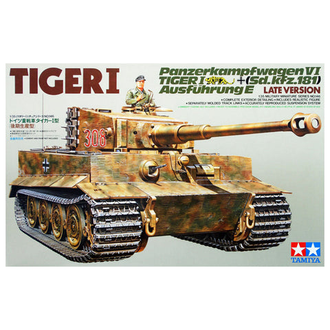 Tamiya 1/35 Panzerkampfwagen IV Sd.Kfz.181 Ausf.E Late Version