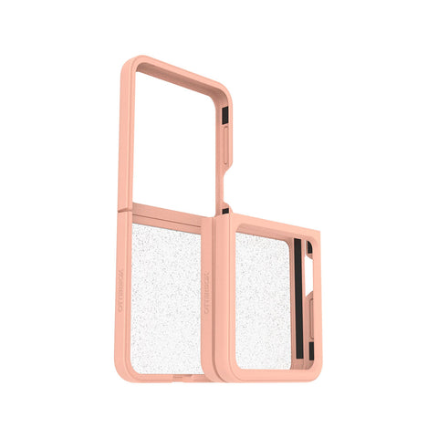 OtterBox Thin Flex Phone Case for Samsung Flip 5 - Peach - Sweet Peach