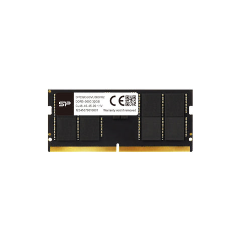 Silicon Power 32GB DDR5 5600MHz SODIMM Laptop RAM