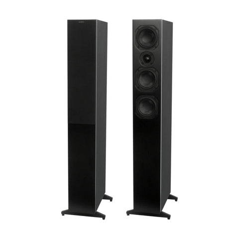 Scansonic HD 2-Pieces L9 Series Floorstanding Home Speakers 150W (Black)